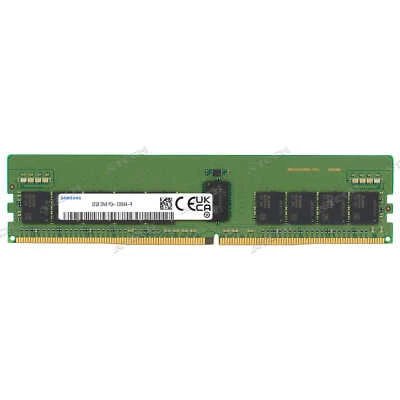 Samsung 32GB DDR4-3200 RDIMM M393A4G43AB3-CWE M393A4G43BB4-CWE Server Memory RAM - Image 1 of 4