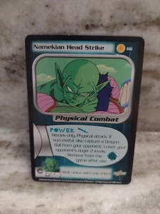 DBZ CCG DRAGON BALL Z NAMEKIAN HEAD STRIKE #66 Non FOIL TRUNKS SAGA CARD SCORE  - Bild 1 von 2