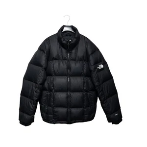 The North Face Black Full Zip Lhotse 700 Down Puffer Jacket - Size M - Picture 1 of 14