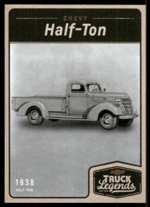 Scheda Leggende Camion Chevy Half-Ton 2025 (NM) - Foto 1 di 2