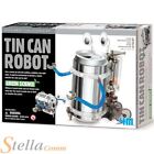 4M Tin Drinks Can Robot Build Your Own Science Toy Kit