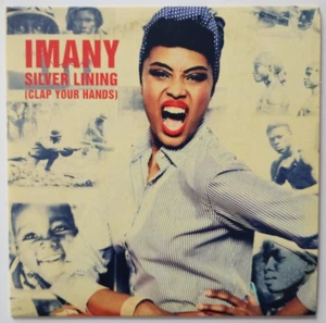 IMANY : SILVER LINING (RADIO MIX) 🟊⭐️ FRENCH PROMO CD ⭐️🟊 - Picture 1 of 2