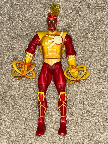 DC Universe Classics Firestorm Jason Rusch Variant complete Metamorpho Wave Cover