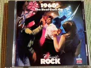 TIME LIFE MUSIC CLASSIC ROCK - 1966: THE BEAT GOES ON 22 TRACK CD KOSTENLOSER VERSAND - Bild 1 von 2