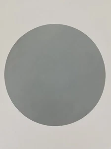 QTY 100- 12" ROUND 1200 GRIT SANDPAPER SILICONE CARBIDE GRINDING DISC WATERPROOF - Picture 1 of 4
