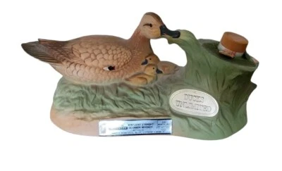 Jim Beam "Ducks Unlimited" 1988 Vintage Decanter - EMPTY - Image 1 of 4