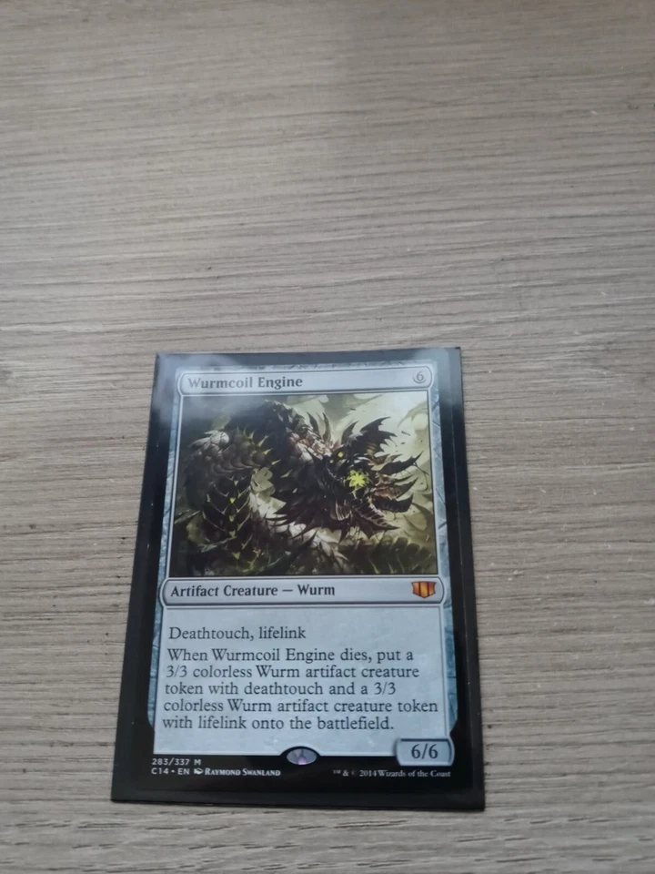 Magic the Gathering MTG Wurmcoil Engine (283) Commander 2014   LP - Image 1 of 1