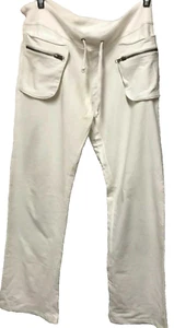 Hannah Jones NY Sweatpants Size Medium Off-White Color (NEW) - Picture 1 of 10
