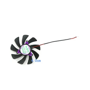 für ZOTAC/GTX1050 1050ti 4GB Mini Grafikkartenlüfter T129215SH/GA92S2U - Picture 1 of 7