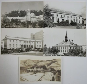 RPPC CALIFORNIA! BERKELEY, CA. & USC 5 POSTCARD LOT REAL EKC DOPS PHOTO! IP534 - Picture 1 of 8