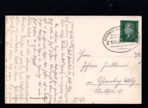 Correo ferroviario 1931 - "Appenweier - .........." Tren 1359 (268-X) - Imagen 1 de 1