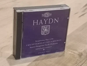 Haydn Symphonies 1-20 Vol 1 Esterhazy Recordings 5 CDs Adam Fischer 1995 Nimbus - Picture 1 of 3