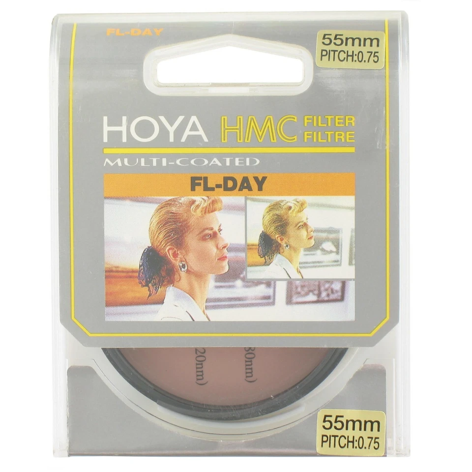 HOYA 55MM HMC Multi-Coated FL-DAY Filter - Image 1 of 1