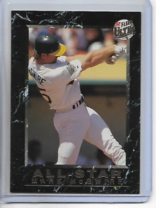 1992 Fleer Ultra Mark McGwire All-Star Insert Card - Picture 1 of 1