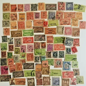 Indian States without Nepal Stamps Collection - 50 to 1000 Different Stamps - Picture 1 of 7