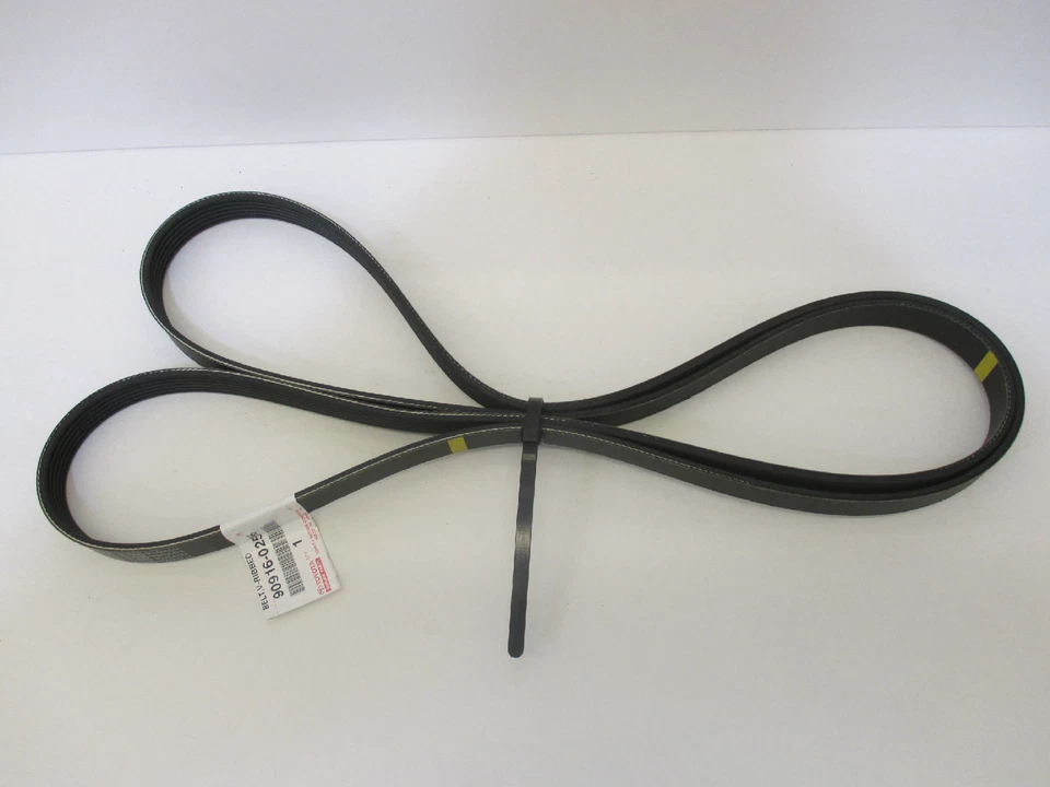 CINTURÓN DE TRANSMISIÓN SERPENTINA DE FÁBRICA LEXUS 2001-2006 LS430 90916-02586 Foto 1 de 1