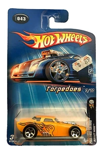 2005 Hot Wheels First Editions Torpedoes 3/10 Studebaker Bullet-Nose #043 New - Picture 1 of 6