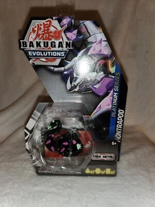Bakugan Evolutions Platinum Series Darkus Montrapod True Metal Action Figure! - Picture 1 of 1