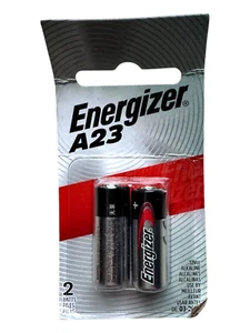 Energizer A23 Batteries 12Vcc- 2 Count - A23BPZ-2 - Picture 1 of 2