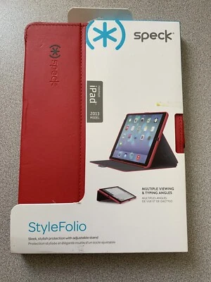 Speck Apple iPad Air Style Folio, Rojo Foto 1 de 4
