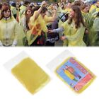 One Time Use Adult Disposable Raincoat Color Random Disposable Poncho