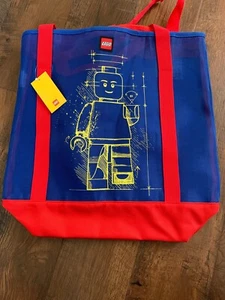 Lego Minifigur Strandtasche NEU - Bild 1 von 3