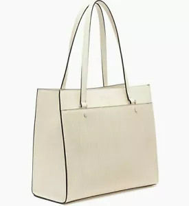 Borsa grande Calvin Klein Leo liscia PU novità est ovest - Foto 1 di 8