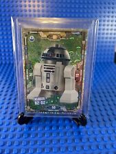 R2-D2  Bubble Hologram Lego Star Wars Series 1 Trading Card 2018 #25