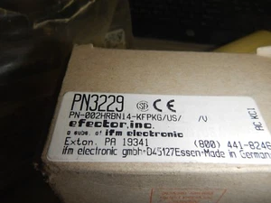 NUEVO SENSOR DE PRESIÓN ELECTRÓNICO IFM EFECTOR PN3229 - Imagen 1 de 5