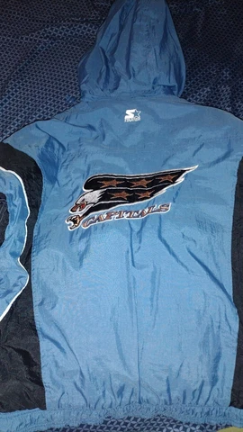 Washington Capitals Starter Jacket Screaming Eagle - Men's XXL Cover