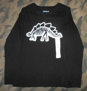 Cat & Jack Boys 7-8 Dinosaur Longsleeve Shirt - Picture 1 of 1