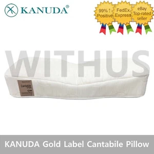 KANUDA Gold Label Cantabile Memory Form Pillow Premium - Tracking - Picture 1 of 4