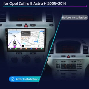 128GB 8Kern Carplay Android Autoradio für Opel Astra H Zafira B 2004-2014 - Bild 1 von 12