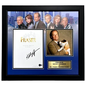 Kelsey Grammer handsignierte Schrift Frasier gerahmte Collage BAS COA Foto signed - Bild 1 von 9
