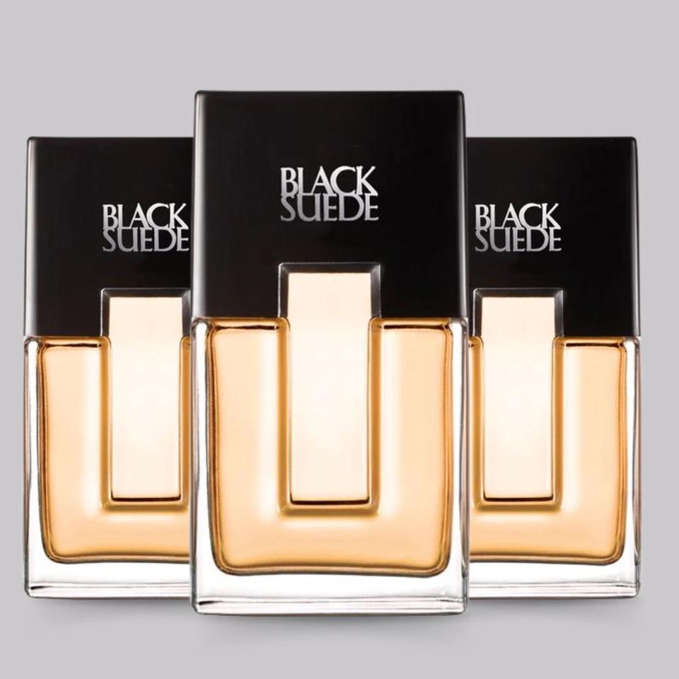 AVON Black Suede Cologne EDT Spray for Men 100 ML 3.4 FL oz 100 original