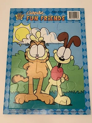 Garfield Fun Friends 2002 Paws Bendon Puzzle - Image 1 of 4