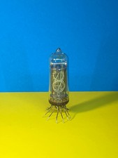 1 x IN-14 NIXIE TUBE FINE MESH GRID || USED TESTED || FOR DIY CLOCK