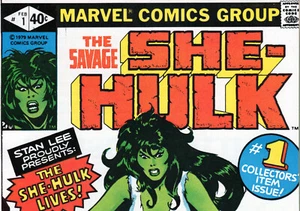 Cómic de Stan Lee #1 The Savage She-Hulk primera aparición (febrero de 1980) casi nuevo ver fotos - Imagen 1 de 10