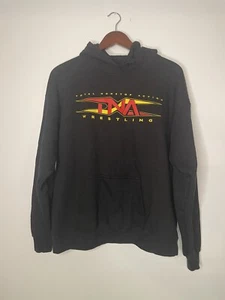 Sudadera con capucha TNA Total Nonstop Action Wrestling talla grande - Imagen 1 de 8