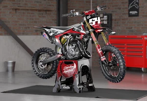 2024 MC 50 Graphics Kit For GAS GAS 50MC MC50 GASGAS Decals 24 For OEM Plastics - Picture 1 of 6
