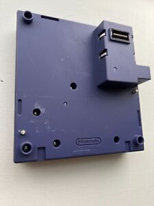 Nintendo GameCube Gameboy Player Adaptor - Indigo Blue - DOL-017 - Tested