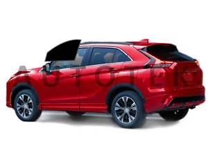 Película precortada ventanas delanteras de dos puertas para Mitsubishi Eclipse Cross 2022-2025 tinte - Imagen 1 de 11