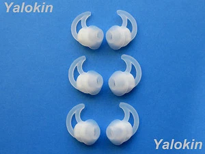 6 pcs: 3 Pairs Small Noise Isolation Comfort Earbuds Eartips for SoundSport - Picture 1 of 11