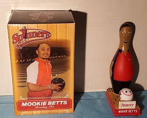 Pin de Bowling Lowell Spinners No Cabeza Bobblehead MOOKIE BETTS - Imagen 1 de 1