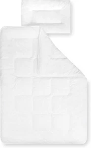 Julius Zöllner Kindersteppbett-Set Basic, Standard 100 by OEKO-TEX, Größe 100x13 - Bild 1 von 3