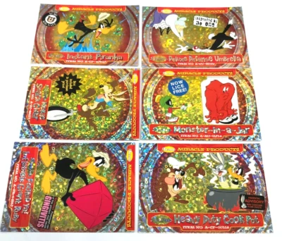 2003 LOONEY TUNES BACK IN ACTION TRADING CARD 6-ACME MIRACLE PRODUCTS CHASE SET - Image 1 of 2