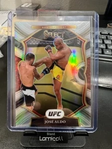 Select UFC Prizms 2021 plata #65 José Aldo - Imagen 1 de 2