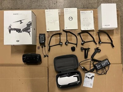 Cuadricóptero DJI Mavic Air 4K Cámara Drone Blanco Ártico U11X Piezas o Reparación Foto 1 de 4