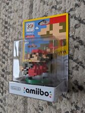 Amiibo Super Mario 8 Bit Classic Colours 30th Anniversary New&Sealed