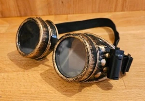 Becky Lynch Steampunk Light Up Goggles Cosplay Costume Wrestling - Free UK P&P - Picture 1 of 11